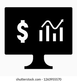 Glyph dashboard pixel perfect vector icon