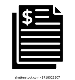 Bilddesign, Symbol für Finanzdokumente
