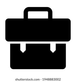 Un diseño glifo, icono del servicio técnico