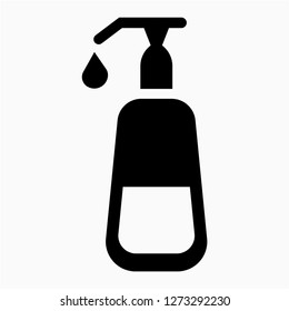 Glyph dispenser pixel perfect vector icon