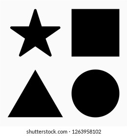 Glyph distinguish pixel perfect vector icon