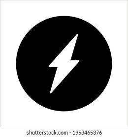 Icono vectorial perfecto de píxel de energía glifo sobre fondo blanco