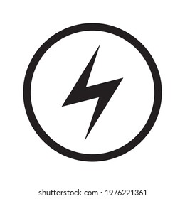 Glyph energy pixel perfect vector icon on white background