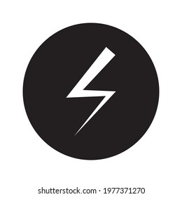 Glyph energy pixel perfect vector icon on white background