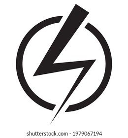 Glyph energy pixel perfect vector icon on white background