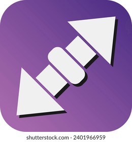 Glyph Gradient Background Icons Design