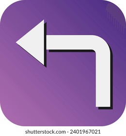 Glyph Gradient Background Icons Design