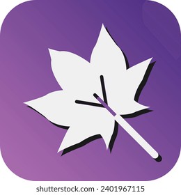 Diseño de iconos de fondo de degradado de glifo