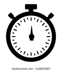 glyph icon design of speedometer indicating efficiency measure 