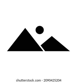 diseño de iconos glifos vectorial
