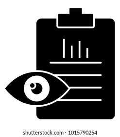 
Glyph icon  job evaluation, performance review
