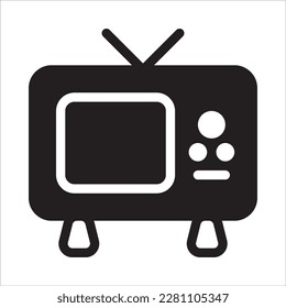Glyph Icon Logo Ilustration Vektor Isolate, Networking and Technology Icon - Set.Suitable for web Design,Logo,App