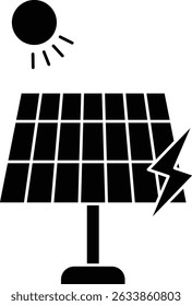 Glyph icon vector celebrating Environment Day, featuring eco-friendly elements like trees, leaves, and sustainable icons. Perfect for awareness campaigns, green initiatives, and environmental designs