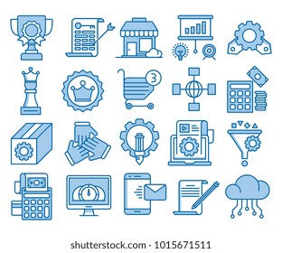 Glyph Icons Set of Search Engine Optimization icons, Simple Mono solid Pictogram Pack, Vector Logo Concept, Web Graphic. Vector icons.
