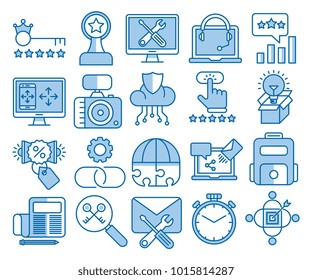 Glyph Icons Set of Search Engine Optimization icons, Simple solid Pictogram Pack, Vector Logo Concept, Web Graphic. Vector icons.
