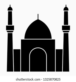 Glyph karbala pixel perfect vector icon