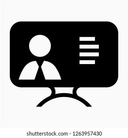 Glyph news pixel perfect vector icon