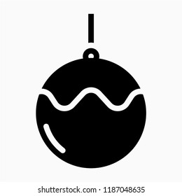 Glyph ornament pixel perfect vector icon