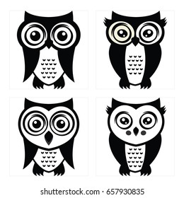 Glyph Owl