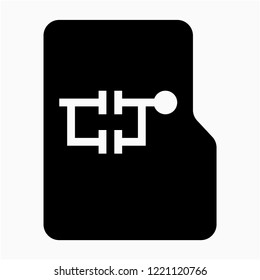 Glyph PLC pixel perfect vector icon