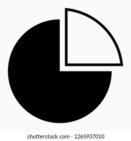 Glyph portion pixel perfect vector icon