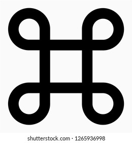 Glyph Reconciliation Pixel Perfect Vector Icon