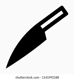 Glyph scalpel pixel perfect vector icon