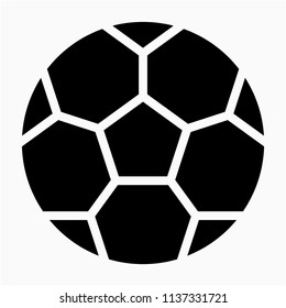 Glyph sport vector icon