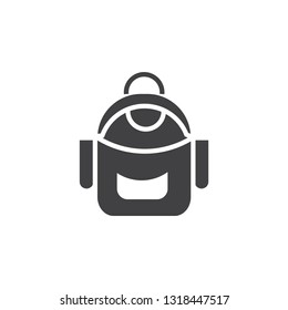 Glyph style bag icon