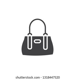 Glyph style bag icon