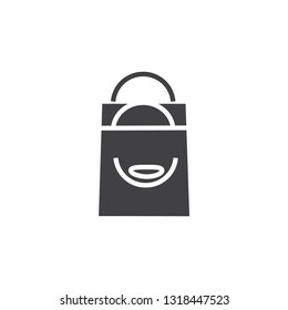 Glyph style bag icon
