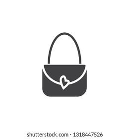 Glyph style bag icon