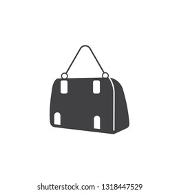 Glyph style bag icon