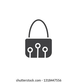 Glyph style bag icon