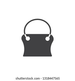 Glyph style bag icon