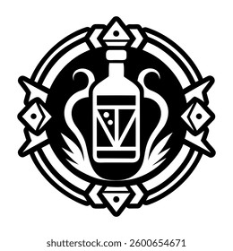 A glyph style icon of hobo code symbol