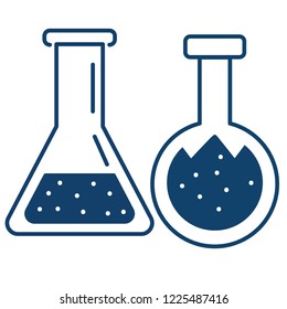 glyph thermometer icon