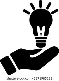 Glyph Vector Icon For Your Project