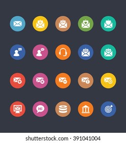 Glyphs Colored Vector Icons 15