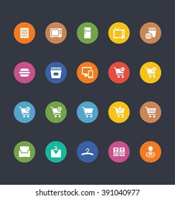 Glyphs Colored Vector Icons 2