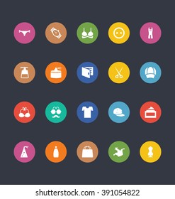 Glyphs Colored Vector Icons 42