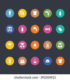 Glyphs Colored Vector Icons 43