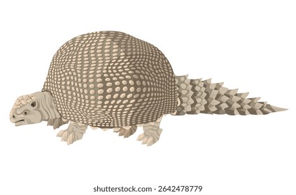 glyptodon giant extinct armadillo creature