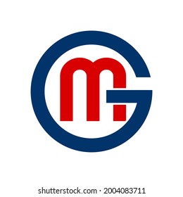 Diseño inicial de logotipo GM para empresas financieras y de otro tipo