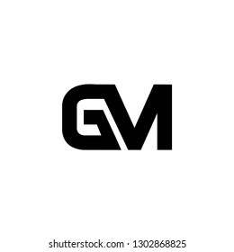 Gm  Letter Vector Logo