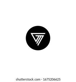 GV-Logo-Design-Vektorillustration-Symbol-Vorlage