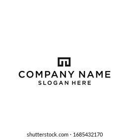 Icono de diseño de vectores de logotipos modificados genéticamente