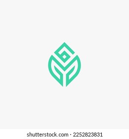 GM logo vector icon illustration
