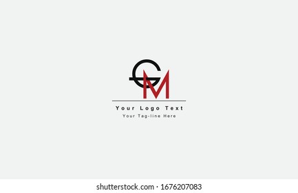 GM or MG letter logo. Unique attractive creative modern initial GM MG G M initial based letter icon logo