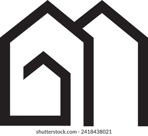 GM Property logo, icon, symbol, vector file logo, 